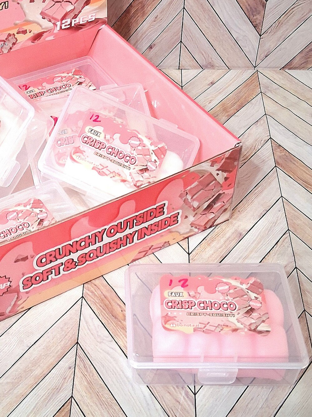 Viral Pink Crunchy-Squishy Bar